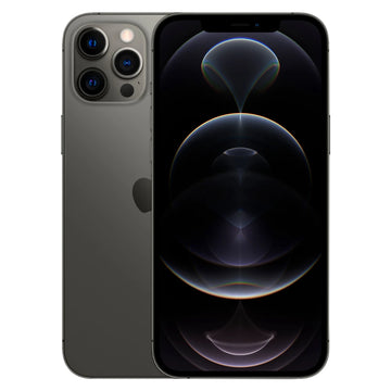 Apple iPhone 12 Pro Max - 6.7" OLED Smartphone with 6GB RAM, 128GB/256GB/512GB ROM, A14 Bionic Chip, iOS, Face ID, NFC, Unlocked, 5G
